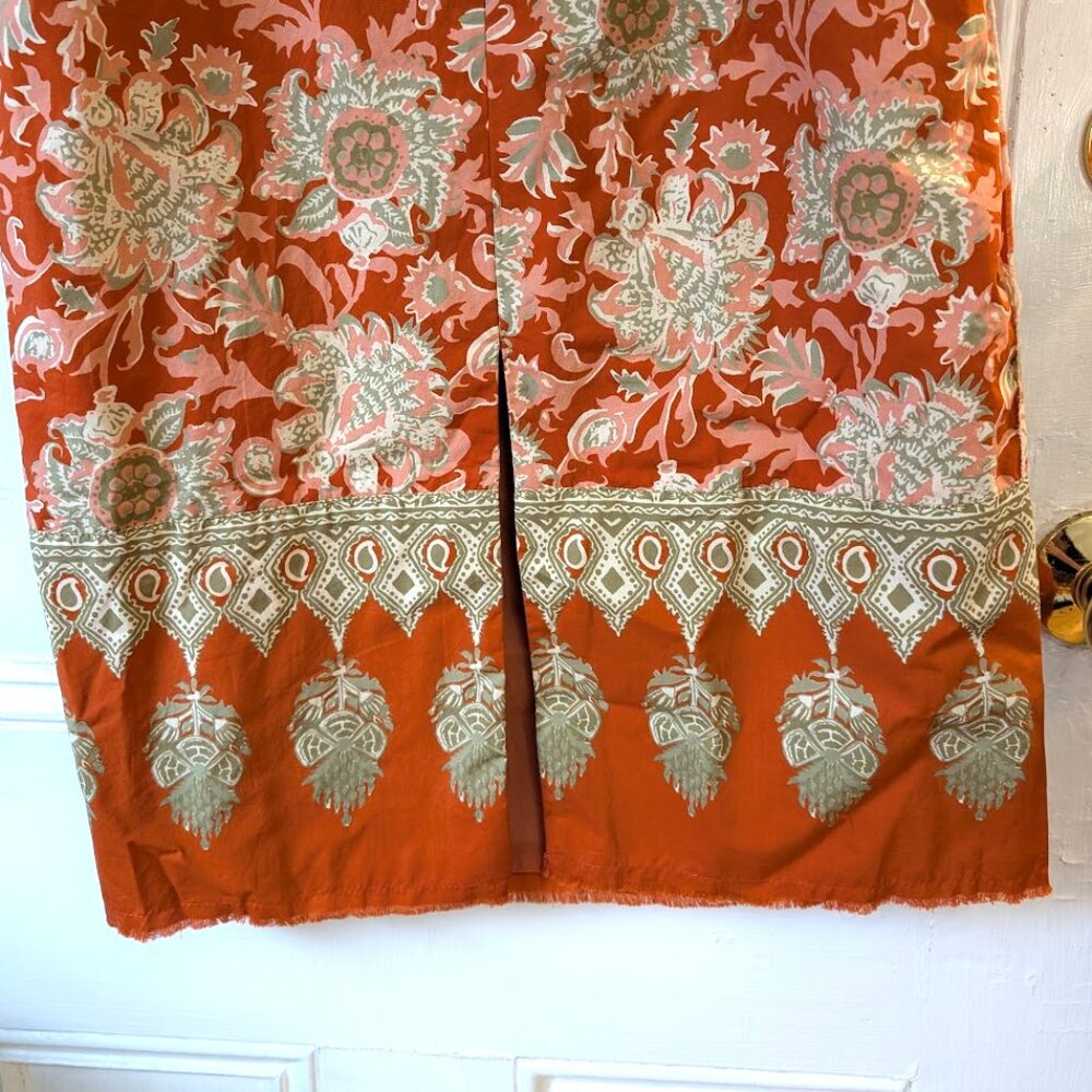 Prettier In Spanish Printed Cotton Slip Dress By Johanna Ortiz - Picture 11 of 14